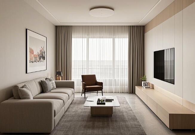 客廳裝修配色秘籍：輕松營造層次感，顏值飆升